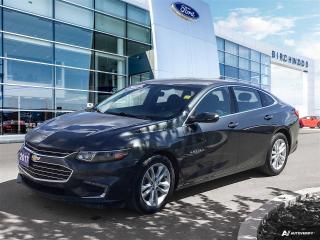 Used 2017 Chevrolet Malibu LT Touch Screen | Back Up Camera | Proximity Entry for sale in Winnipeg, MB