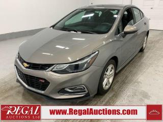 Used 2017 Chevrolet Cruze RS LT for sale in Calgary, AB