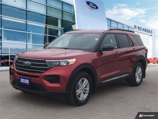 Used 2020 Ford Explorer XLT 7 Passenger | Cold Weather Pack | Local Vehicle for sale in Winnipeg, MB
