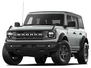 New 2024 Ford Bronco Big Bend 4WD | Tow Package | Connected Nav | Remote Start for sale in Winnipeg, MB