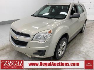 Used 2013 Chevrolet Equinox LS for sale in Calgary, AB