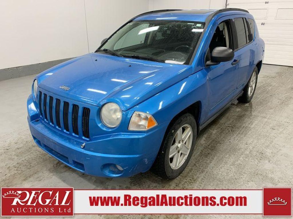 Used 2008 Jeep Compass Sport for Sale in Calgary, Alberta