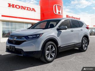 Used 2019 Honda CR-V LX Local | Apple Carplay | Heated seats for sale in Winnipeg, MB