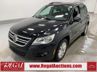 Used 2009 Volkswagen Tiguan 2.0T for sale in Calgary, AB