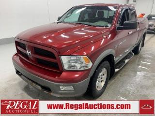 Used 2012 RAM 1500 OUTDOORSMAN for sale in Calgary, AB