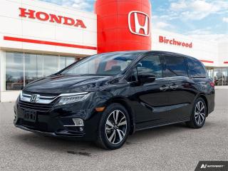 Used 2020 Honda Odyssey Touring 2 Sets or Tires | Leather | DVD/hdmi Screen for sale in Winnipeg, MB