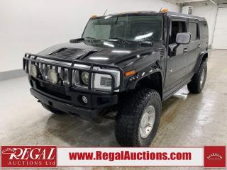 Used 2003 Hummer H2  for sale in Calgary, AB