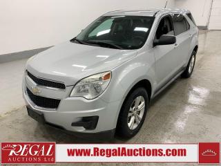 Used 2014 Chevrolet Equinox LS for sale in Calgary, AB
