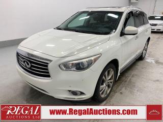 Used 2013 Infiniti JX35  for sale in Calgary, AB