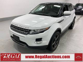 Used 2012 Land Rover Evoque  for sale in Calgary, AB