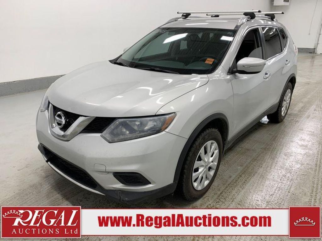 Used 2015 Nissan Rogue for Sale in Calgary, Alberta