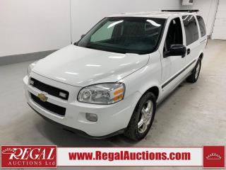Used 2007 Chevrolet Uplander  for sale in Calgary, AB