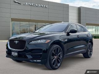 Used 2020 Jaguar F Pace Portfolio | Local Trade | New Winter Tires for sale in Winnipeg, MB