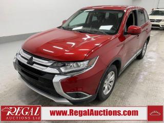 Used 2017 Mitsubishi Outlander ES for sale in Calgary, AB