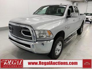 Used 2017 RAM 2500 ST for sale in Calgary, AB