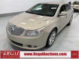 Used 2012 Buick LaCrosse  for sale in Calgary, AB