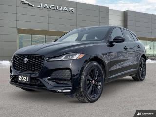 Used 2021 Jaguar F Pace P250S | No Accidents | Local Lease for sale in Winnipeg, MB