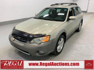 Used 2006 Subaru Outback 3.0R for sale in Calgary, AB