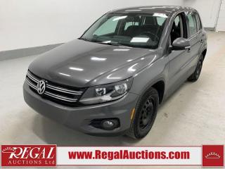 Used 2014 Volkswagen Tiguan  for sale in Calgary, AB