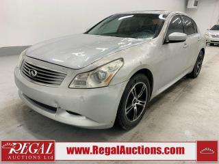 Used 2009 Infiniti G37 XS  for sale in Calgary, AB