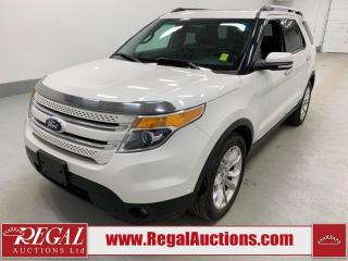 Used 2015 Ford Explorer LIMITED for sale in Calgary, AB