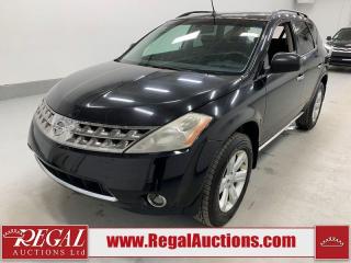 Used 2007 Nissan Murano  for sale in Calgary, AB