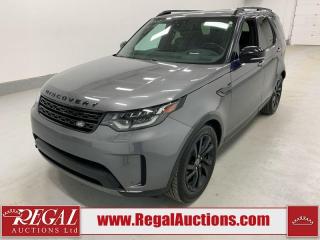 Used 2017 Land Rover Discovery HSE TD6 for sale in Calgary, AB