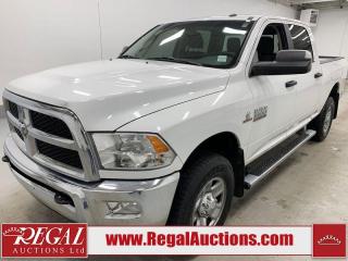 Used 2017 RAM 3500 SLT for sale in Calgary, AB