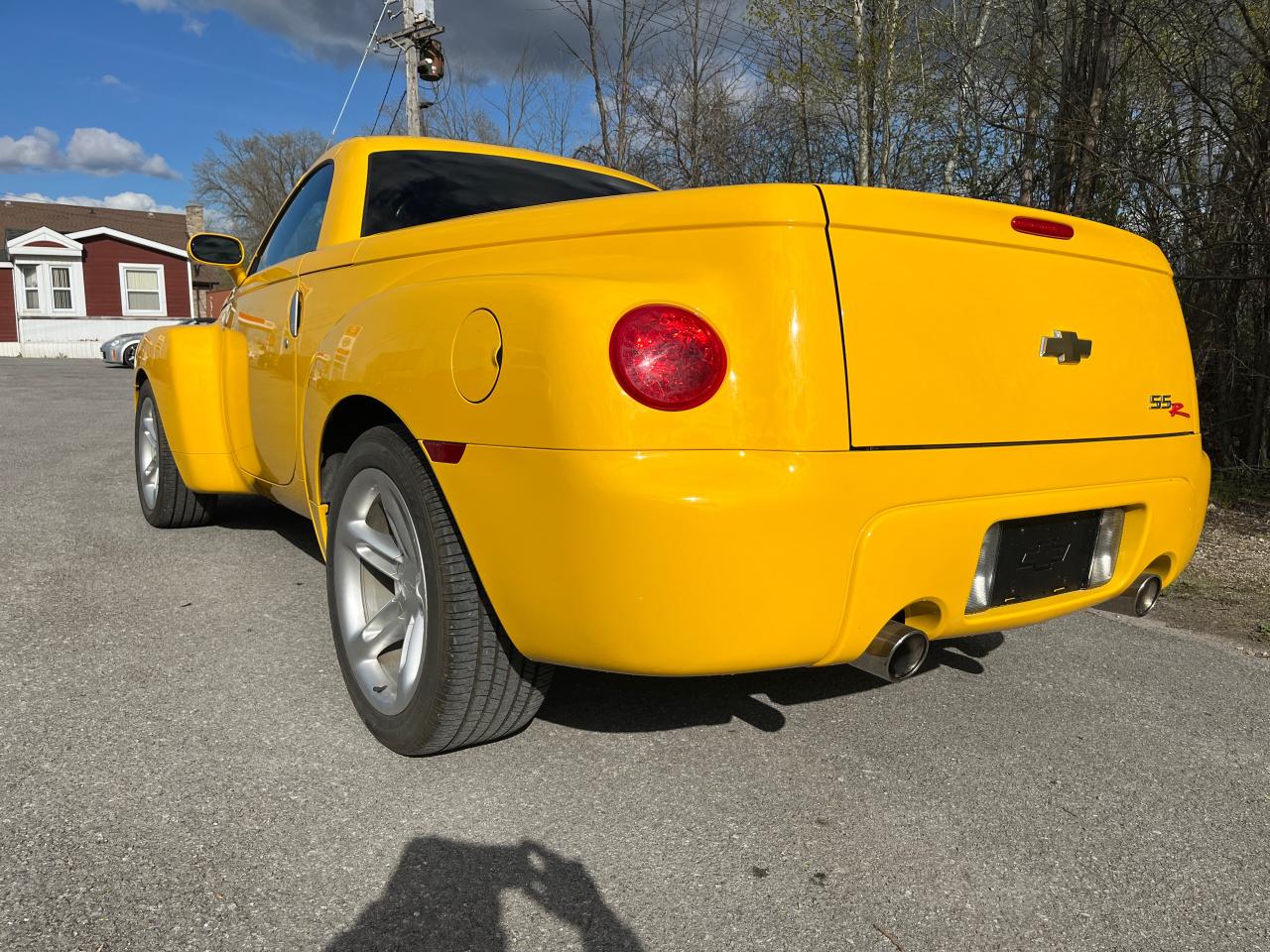 2003 Chevrolet SSR LS with Low KMS! - Photo #24
