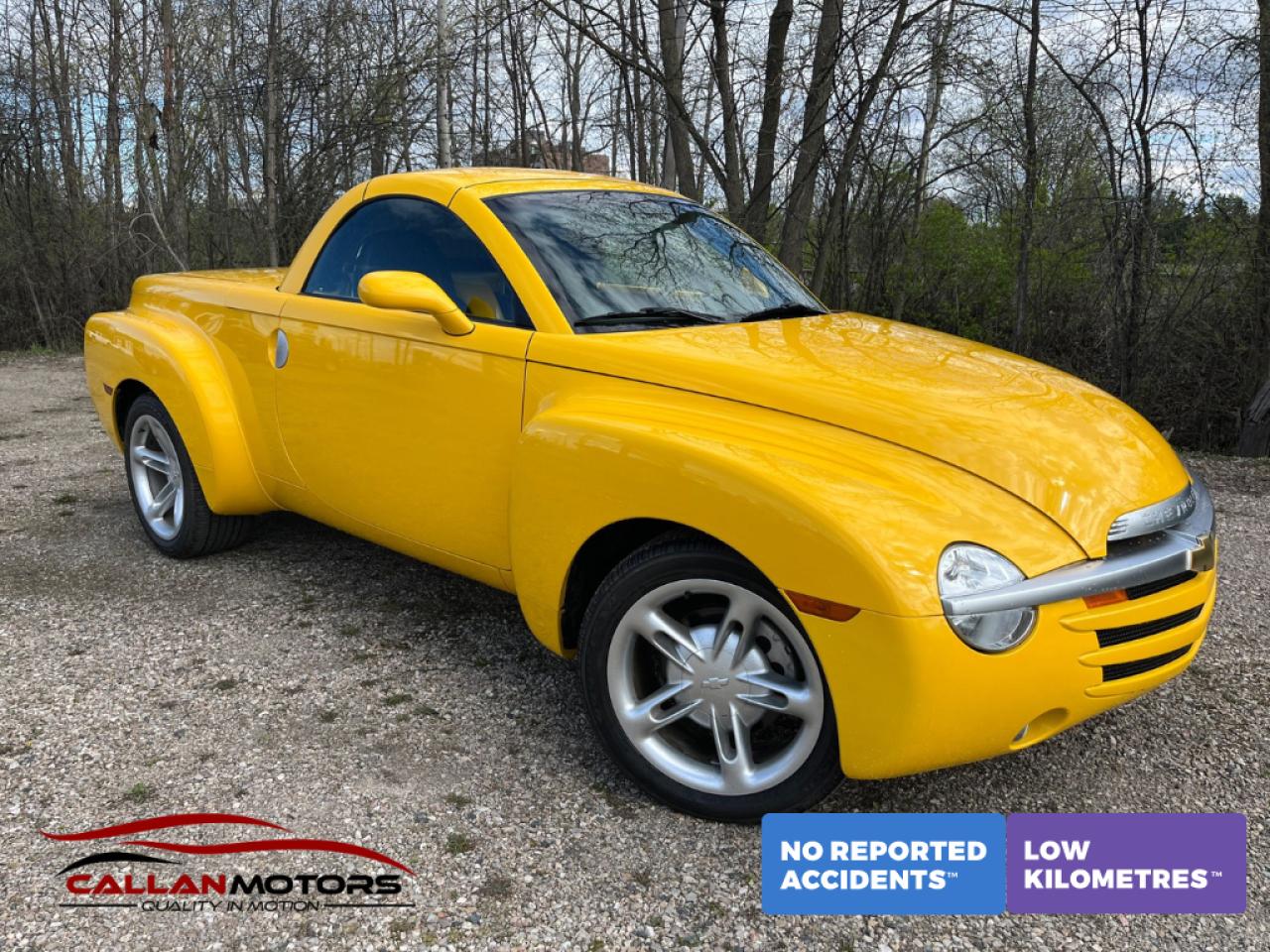 2003 Chevrolet SSR LS with Low KMS! - Photo #1