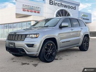 Used 2021 Jeep Grand Cherokee Altitude | No Accidents | Sunroof | for sale in Winnipeg, MB