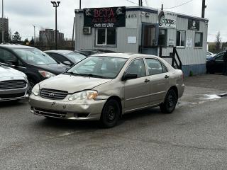 Used 2004 Toyota Corolla 4dr Sdn CE Manual for sale in Kitchener, ON