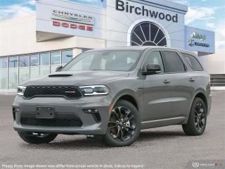 New 2024 Dodge Durango R/T Plus High performance exhaust |Tow 'N Go Group | Uconnect 5 NAV | Black roof rails | for sale in Winnipeg, MB