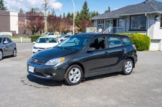 Used 2006 Toyota Matrix XR Hatch Automatic, 197k, Bluetooth, Nav, Backup Cam for sale in Surrey, BC