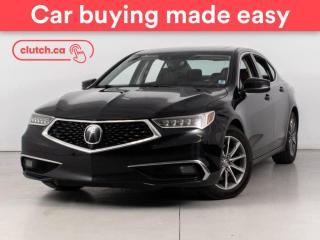 Used 2018 Acura TLX Elite w/ Nav, Moonroof, Backup Cam for sale in Bedford, NS