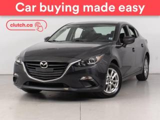 Used 2014 Mazda MAZDA3 GS-SKY w/Backup Cam, Heated Seats, Bluetooth for sale in Bedford, NS