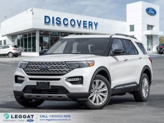 Used 2021 Ford Explorer Limited 4WD for sale in Burlington, ON