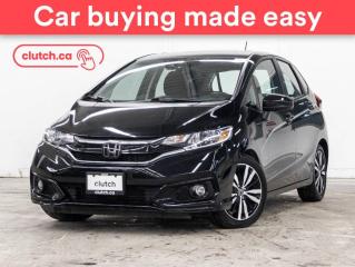 Used 2020 Honda Fit EX w/ Apple CarPlay & Android Auto, Bluetooth, A/C for sale in Toronto, ON