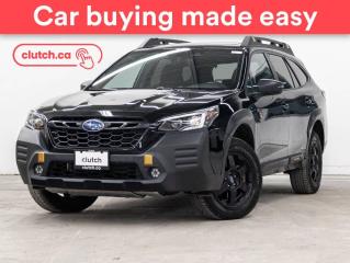 Used 2023 Subaru Outback Wilderness AWD w/ Apple CarPlay & Android Auto, Rearview Cam, Bluetooth for sale in Toronto, ON