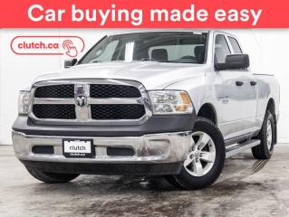 Used 2016 RAM 1500 SXT Quad Cab 4x4 w/ A/C, Cruise Control, Power Windows for sale in Toronto, ON