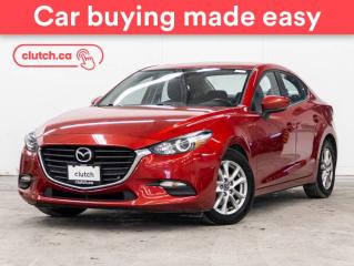 Used 2017 Mazda MAZDA3 GS w/ Rearview Cam, Bluetooth, A/C for sale in Toronto, ON