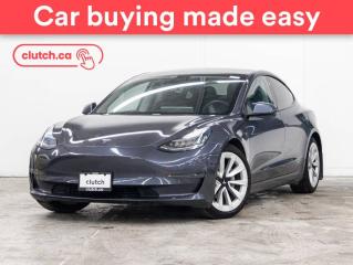 Used 2021 Tesla Model 3 Standard Range w/ Autopilot, Rearview Cam, Bluetooth for sale in Toronto, ON