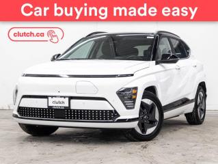 Used 2024 Hyundai KONA Electric Ultimate w/ Apple CarPlay & Android Auto, Bluetooth, Nav for sale in Toronto, ON