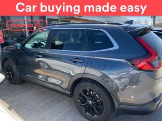 Used 2023 Honda CR-V Sport-B AWD w/ Apple CarPlay & Android Auto, Bluetooth, Rearview Cam for sale in Toronto, ON