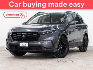 Used 2023 Honda CR-V Sport-B AWD w/ Apple CarPlay & Android Auto, Bluetooth, Rearview Cam for sale in Toronto, ON