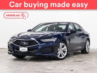 Used 2021 Acura TLX Tech SH-AWD w/ Apple CarPlay & Android Auto, Rearview Cam, Bluetooth for sale in Toronto, ON