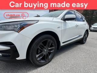 Used 2019 Acura RDX A-Spec SH-AWD w/ Apple CarPlay, Rearview Cam, Bluetooth for sale in Toronto, ON
