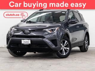 Used 2018 Toyota RAV4 LE AWD w/ Backup Cam, Bluetooth, A/C for sale in Toronto, ON
