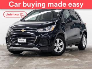 Used 2018 Chevrolet Trax LT w/ Apple CarPlay & Android Auto, Rearview Cam, Bluetooth for sale in Toronto, ON