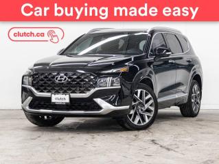 Used 2022 Hyundai Santa Fe Ultimate Calligraphy AWD w/ Apple CarPlay & Android Auto, Bluetooth, Panoramic Sunroof for sale in Toronto, ON